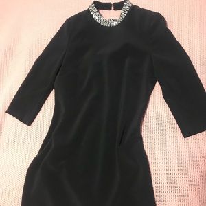 Black party dress